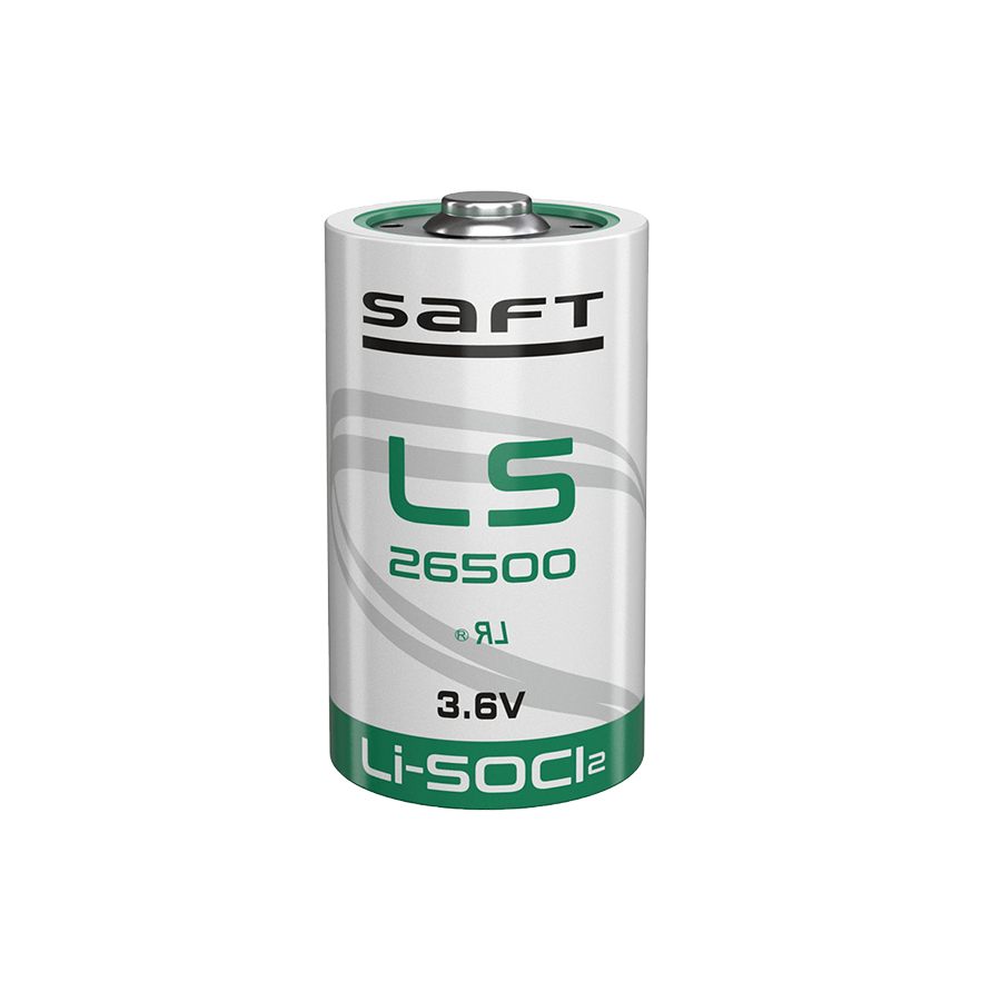 Battery ER 26500 SAFT Li-SOCl2 LS26500 3.6V 8500 mAh