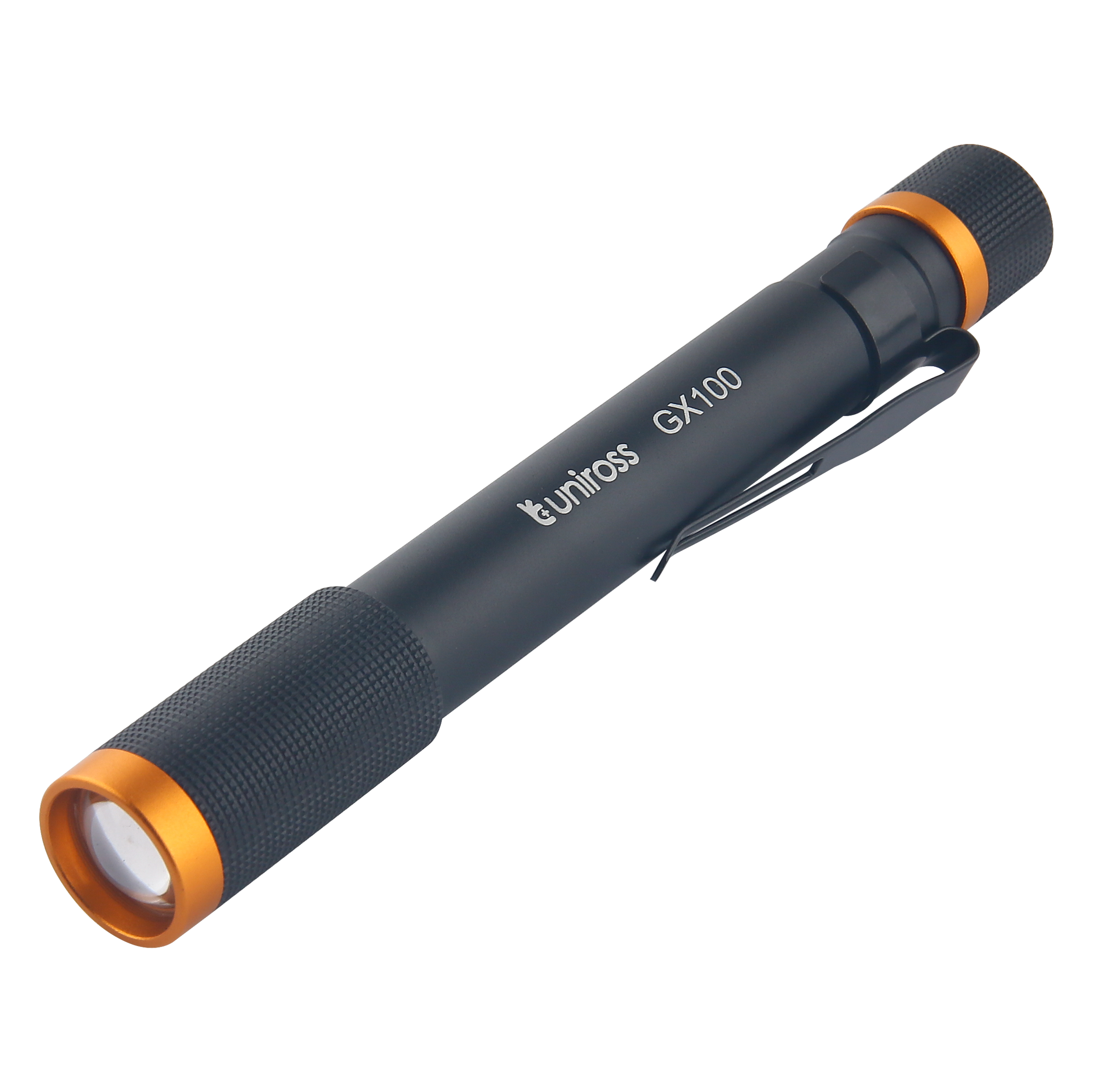 UNIROSS GX100 Flashlight with 2 AAA Batteries