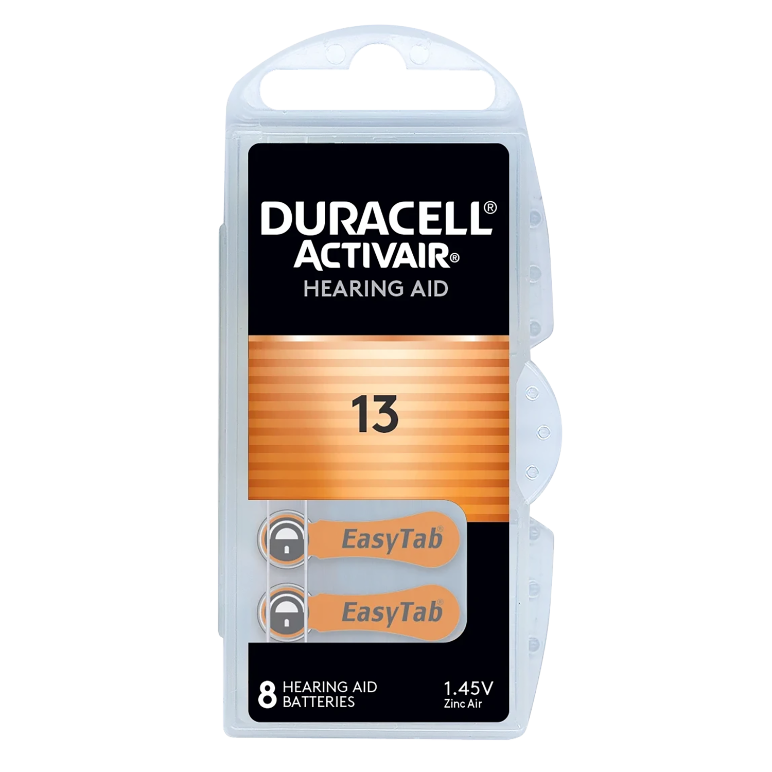 Duracell Active Air Hearing Aid Batteries 13