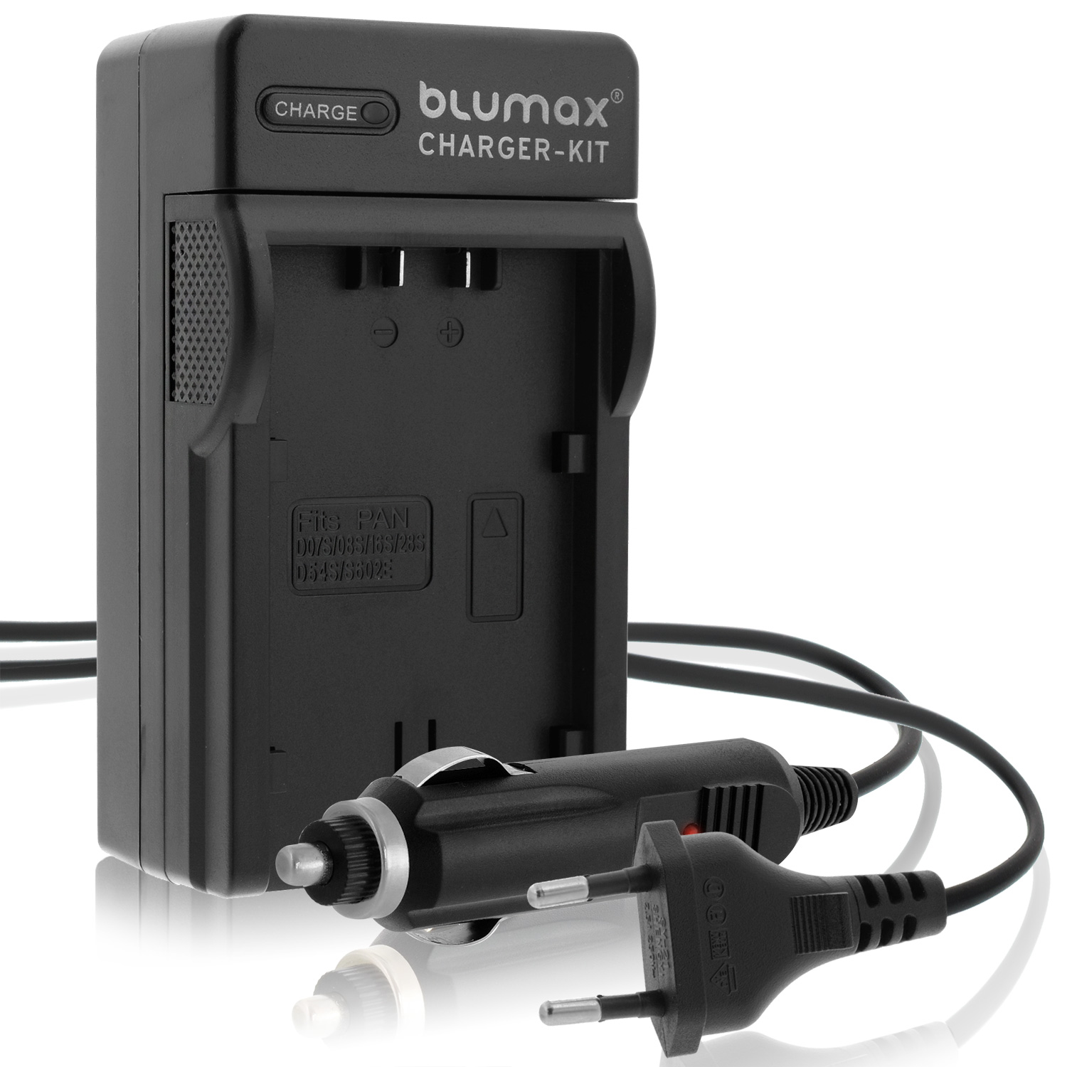 Charger for Panasonic VW-VBG130 camcorder battery