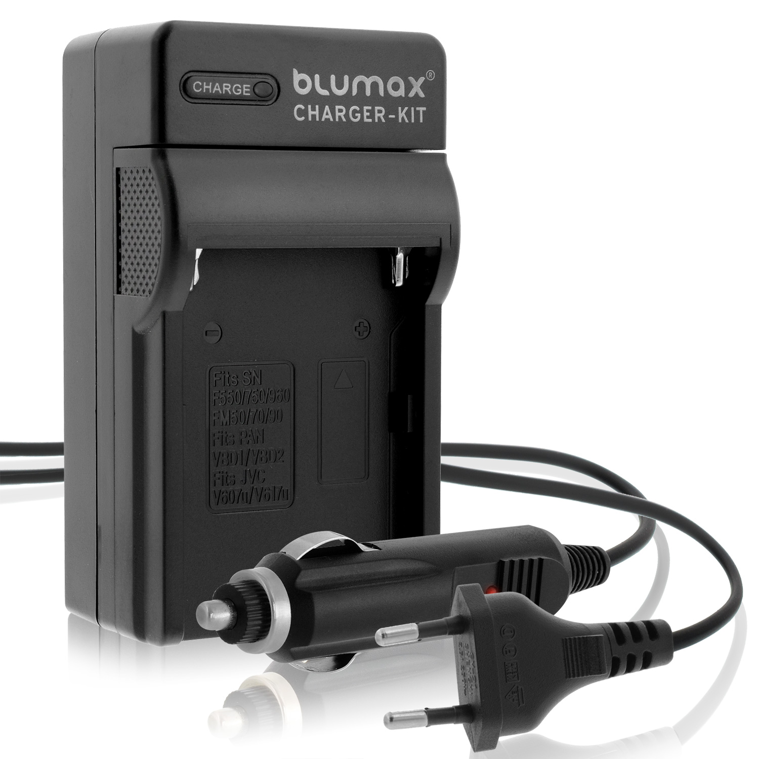 Charger for Sony NP-F750, NP-F770 Video Camera