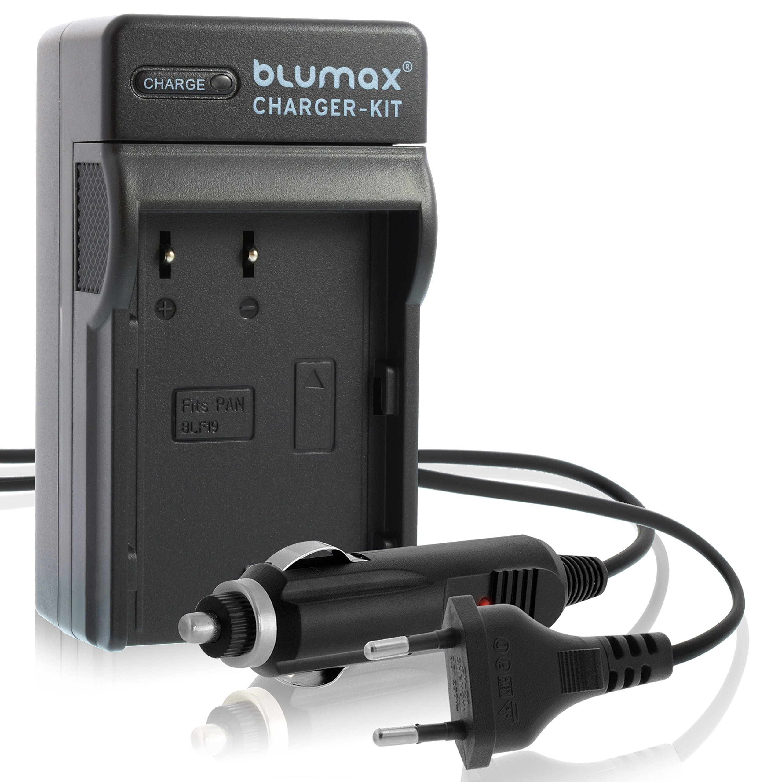 Camera Charger for Panasonic DMW-BLF19 DMW-BLF19E