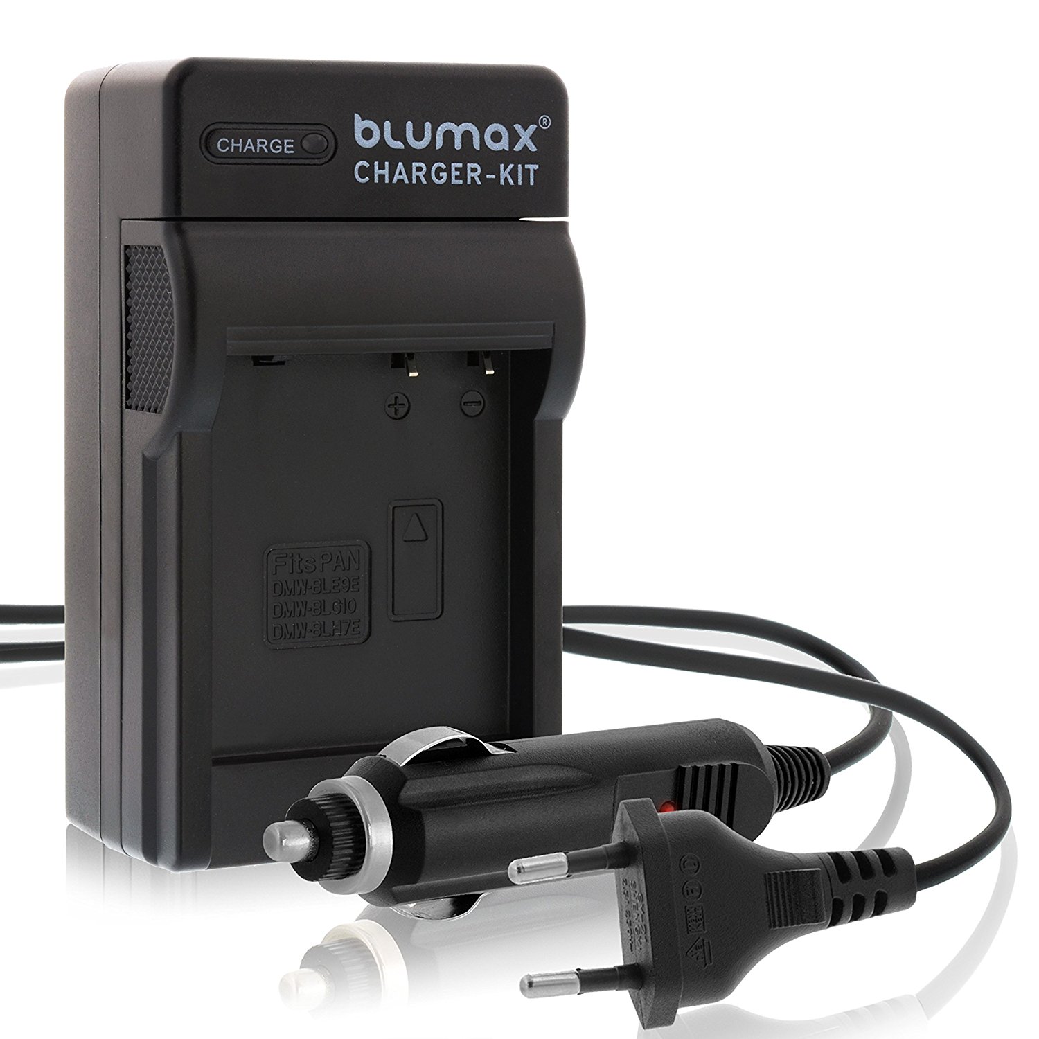 Camera Charger for Panasonic DMW-BLG10, DMW-BLG10E