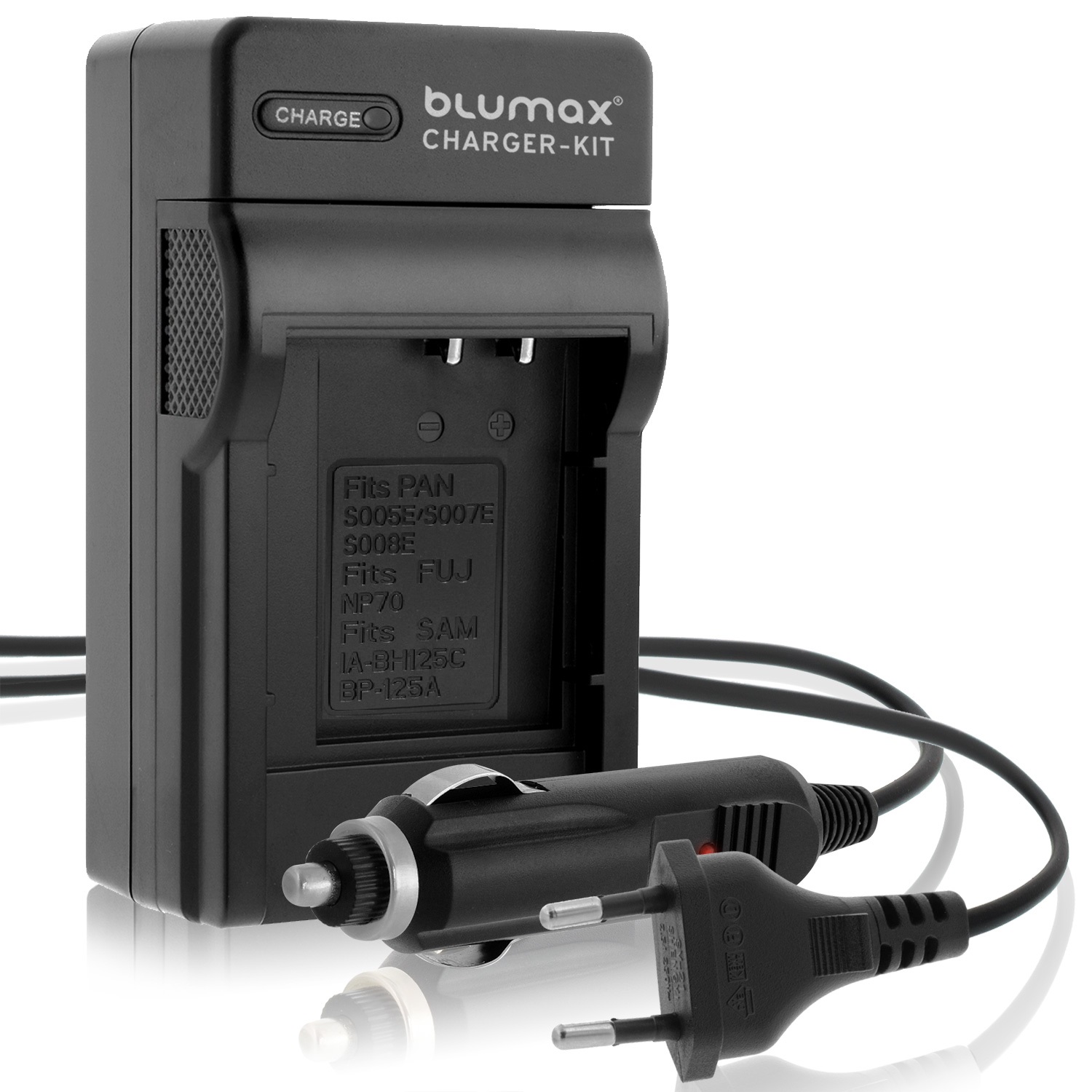 Charger for Samsung IA-BH125C camcorder