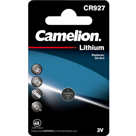 Lithium Battery CR927 Camelion CR927 - 3V