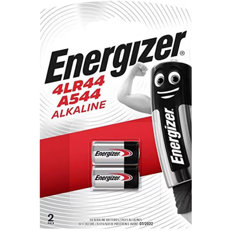 Energizer 4LR44 6V alkaline batteries 2 pieces