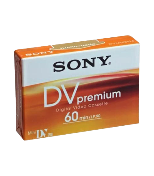 Mini DV cassette MiniDV 60 min Sony Premium
