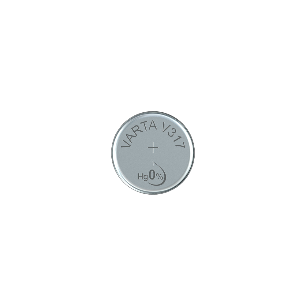 Watch Battery SR516SW - 317 - Varta V317 - 1.55V