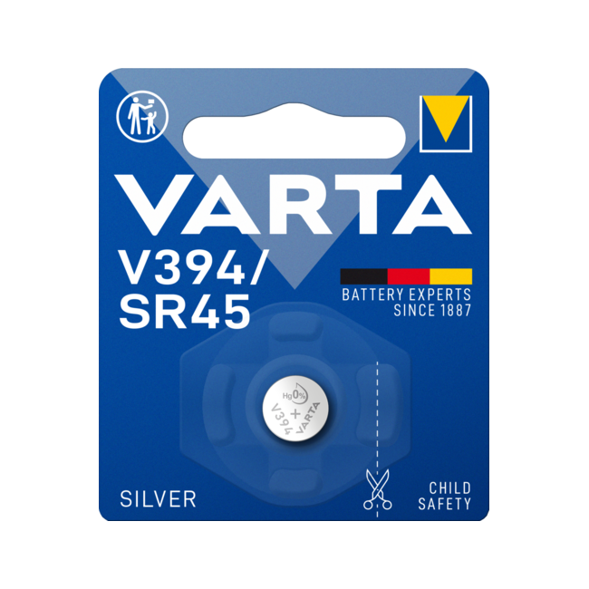 Watch Battery 394 Varta V394 SR936SW - 1.55V