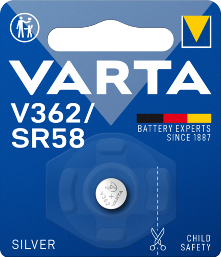 Watch Battery 362 SR721SW - Varta SR58 - 1.55V