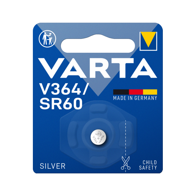 Varta 364 V364 SR60 Watch Battery 1.55V
