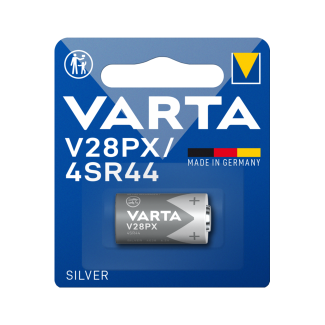 Battery 4SR44 Varta V28PX - 6.2V