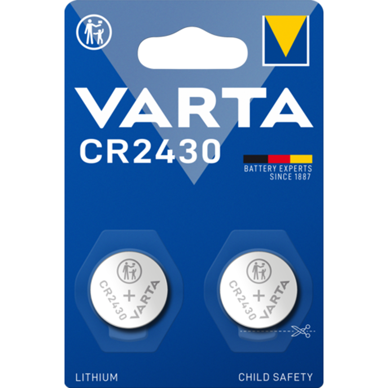 Lithium Batteries CR2430 Varta CR2430 3V