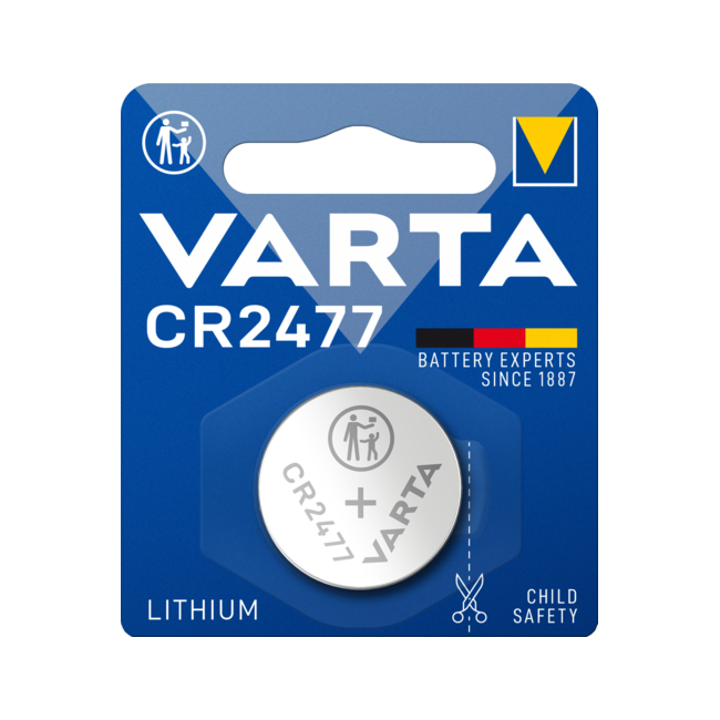 Lithium Battery CR2477 Varta CR2477 - 3V