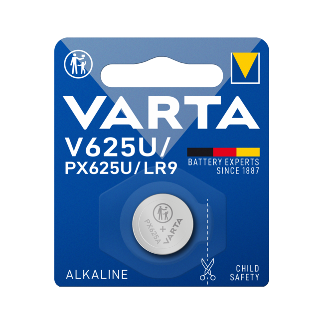 Alkaline Battery 625U Varta V625U LR9 1.5V