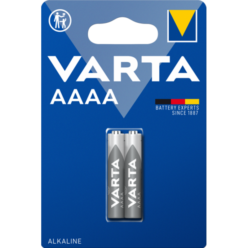 Alkaline Batteries AAAA Varta MX2500 - AAAA 1.5V