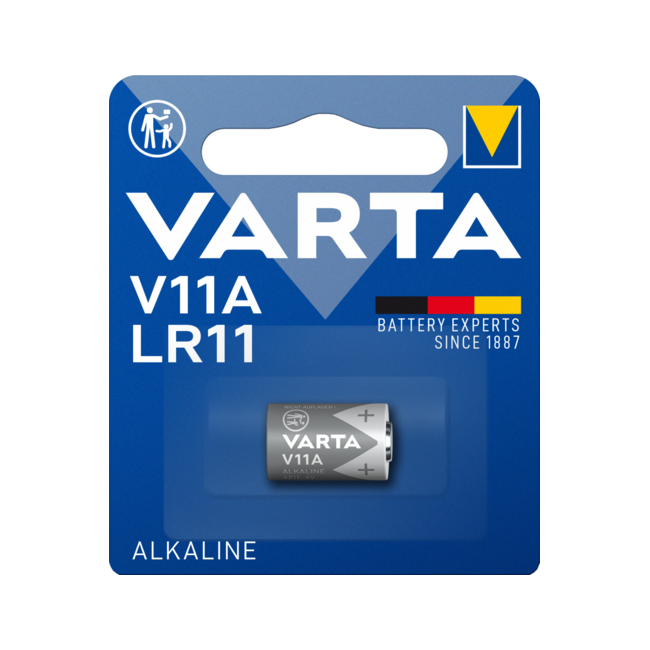Alkaline Battery MN11 Varta V11A - A11 6V