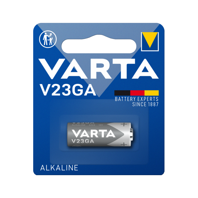 Алкална батерия MN21 Varta V23GA - А23 12V