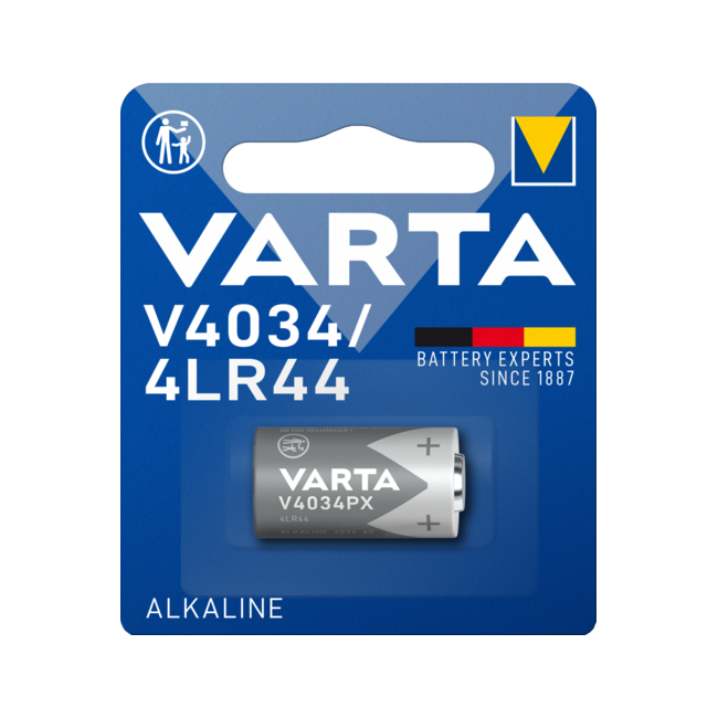 Varta V4034PX 4LR44 6V alkaline battery