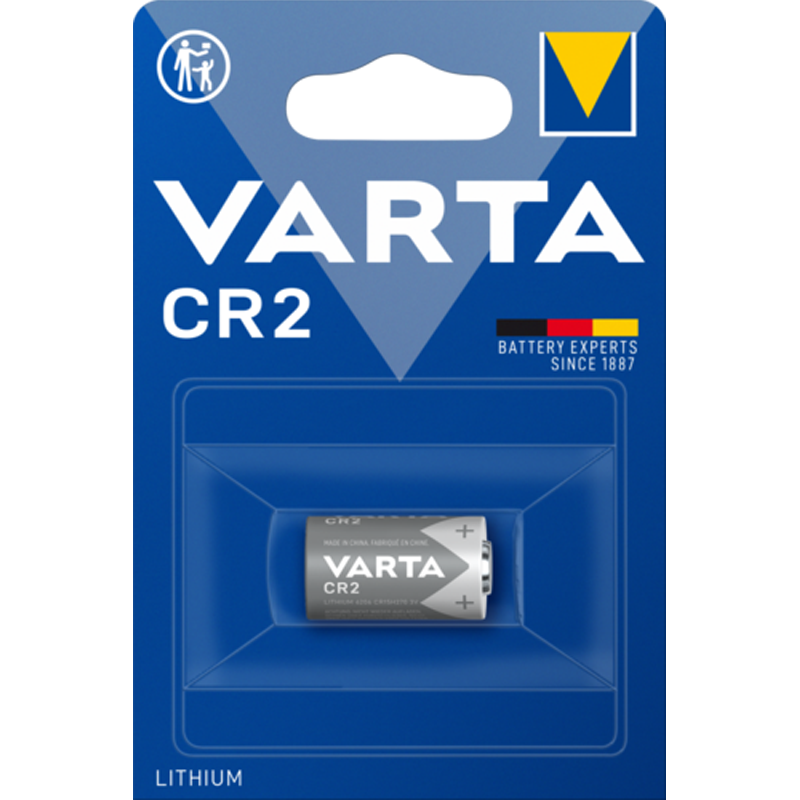 Литиева батерия CR2 Varta 3V