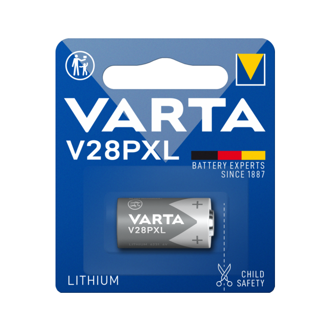Lithium Battery V28PXL Varta V28PXL - PX28L - 6V
