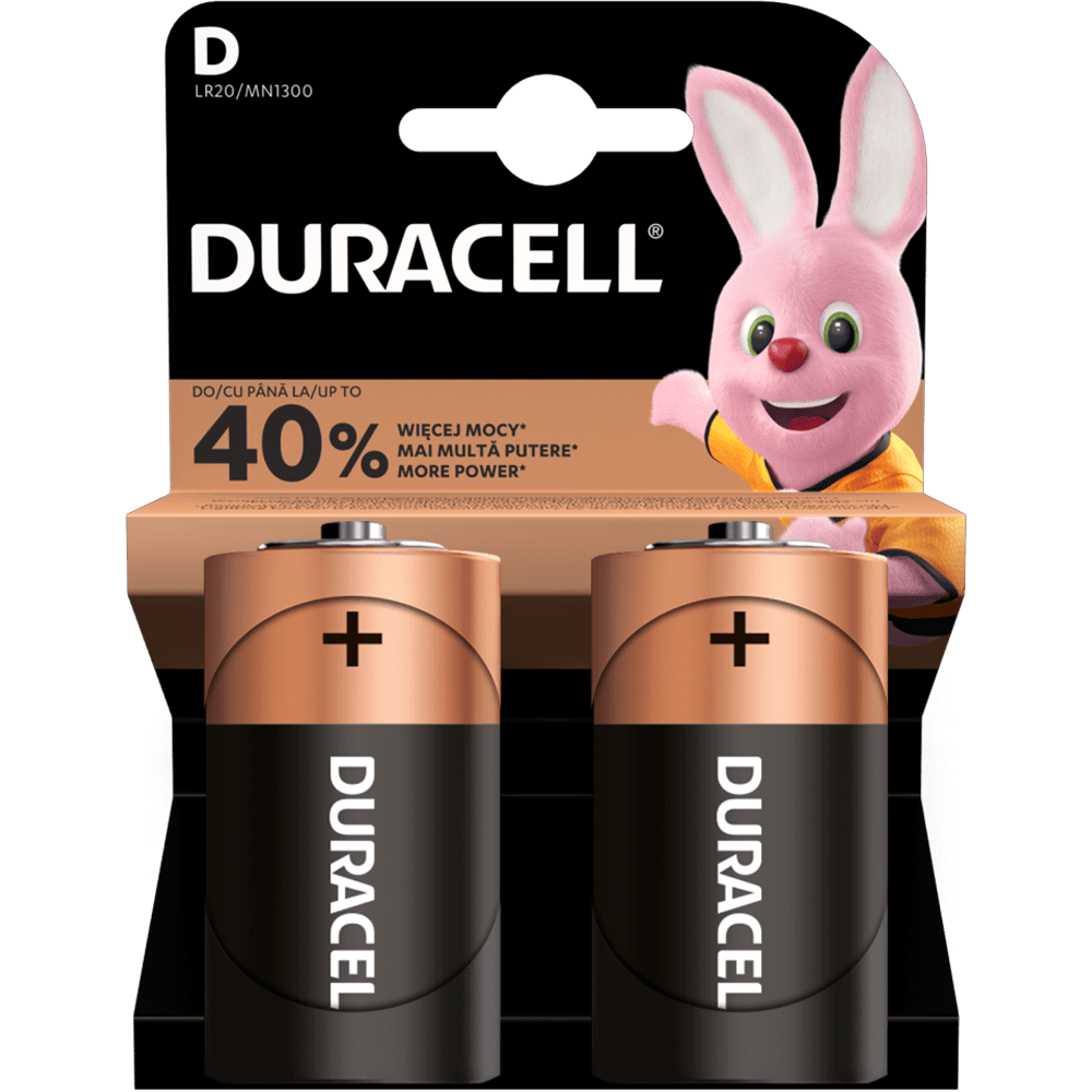 Duracell Basic MN1300 D LR20 alkaline battery