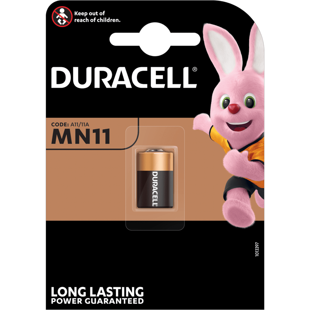 Alkaline Battery MN11 Duracell MN11 - A11 6V