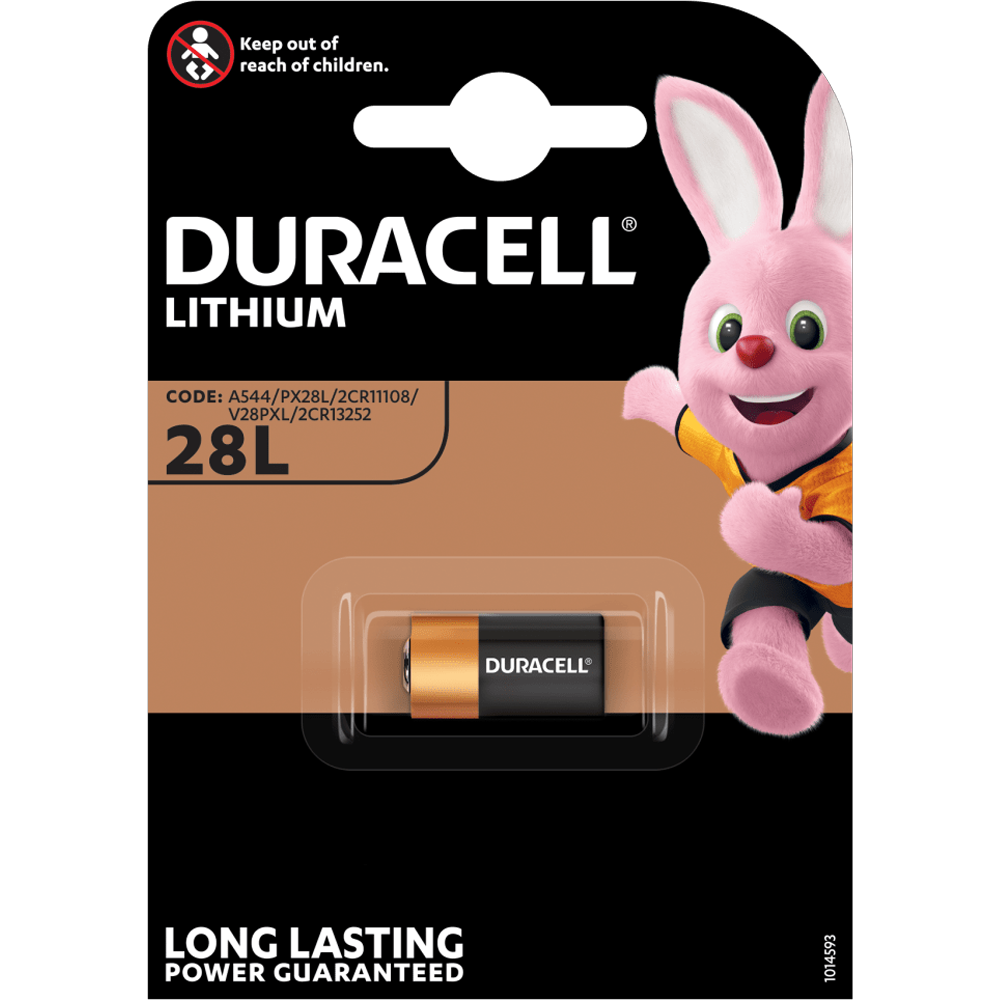 Lithium Battery PX28L Duracell V28PXL - PX28L - 6V