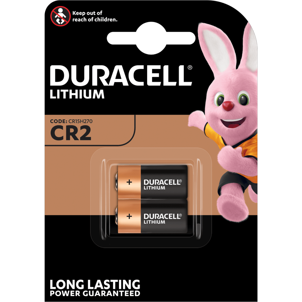 Duracell CR2 3V lithium battery
