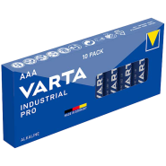 Алкални батерии ААА Varta Industrial Pro AAA - 10 броя