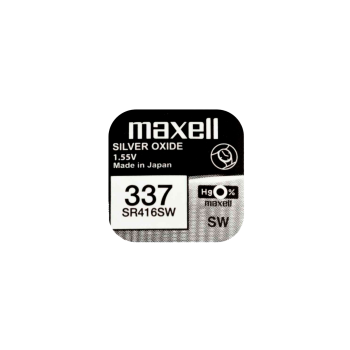 Батерия за микрослушалка 337 Maxell 337 SR416SW - 1.55V