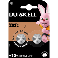 Литиеви батерии CR2032 Duracell DL2032 - 3V