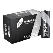 Алкални батерии АА Duracell Procell Constant MN1500 AA - 10 броя