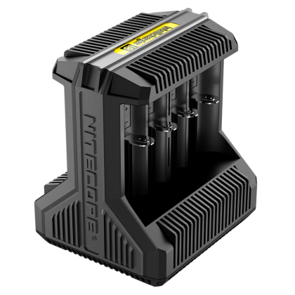 Универсално интелигентно зарядно за 8 литиево-йонни и Ni-Mh батерии NITECORE i8