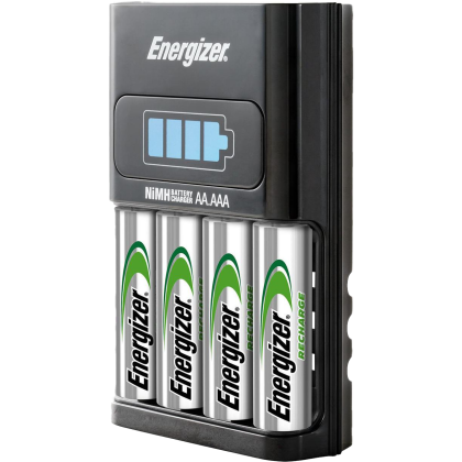 Зарядно за акумулаторни батерии АА/ААА ENERGIZER 1Hour Charger с 4xAA 2300mAh