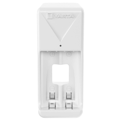 Мини зарядно за 2 акумулаторни батерии VARTA