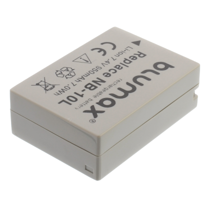 Batteria sostituisce BenQ DLI216 per fotocamera - 700mAh 3,7V Li-Ion