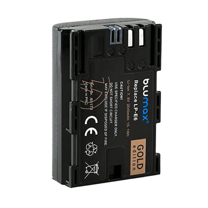 Батерия за фотоапарат Canon LP-E6 - 2040mAh 7.4V