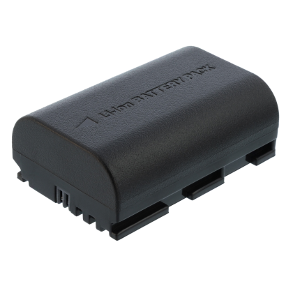 Батерия за фотоапарат Canon LP-E6 черна 1600 mAh