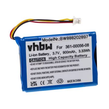 Батерия за навигация Garmin Nuvi 30, Garmin 361-00056-08, 361-00056-00 - 3.7V, 1100 mAh
