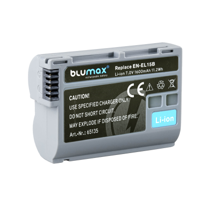 Батерия за фотоапарат Nikon EN-EL15B - 7V 1600 mAh