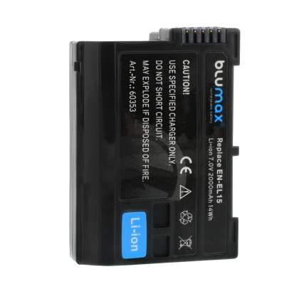 Батерия за фотоапарат Nikon EN-EL15 - 7V 2000mAh
