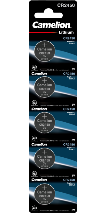 Литиеви батерии CR2450 Camelion CR2450 - 3V