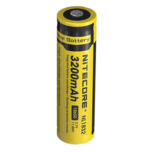 Литиево-йонна батерия 18650 Nitecore - 3.7V 3200mAh + PCB
