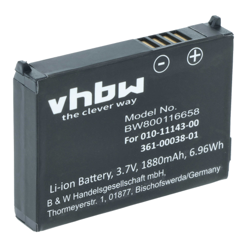 Батерия за навигация Garmin Zumo 650 Zumo 660 - 3.7V 1880 mAh