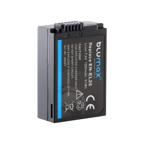 Батерия за фотоапарат NIKON EN-EL25 - 7.6V 1280 mAh