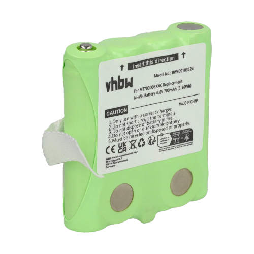 Батерия за радиостанция DeTeWe Outdoor PMR 8000 - 4.8V 700 mAh