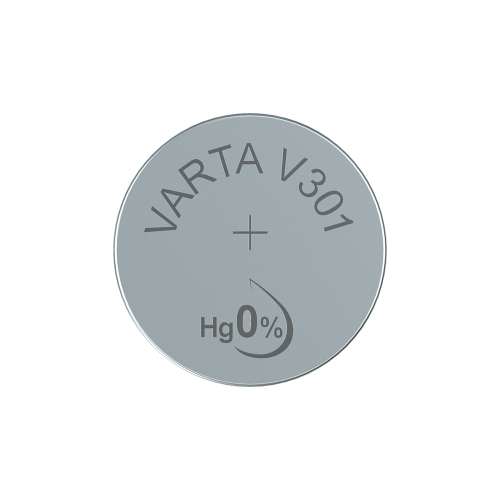 Батерия за часовник SR43SW - SR43 - 301 - Varta V301 - 1.55V