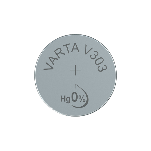 Батерия за часовник SR44SW - SR1154SW - 303 - Varta V303 -1.55V