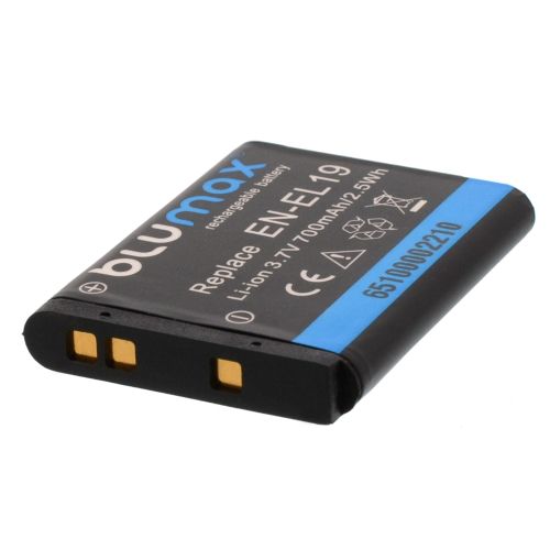 Батерия за фотоапарат Nikon EN-EL19, 700 mAh